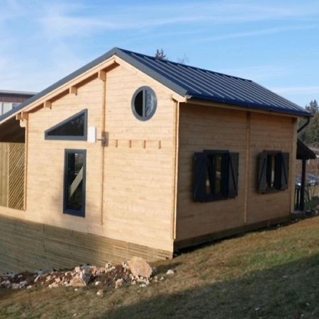 Holiday Home in Saint Laurent en Grandvaux on a Slope Extérieur photo