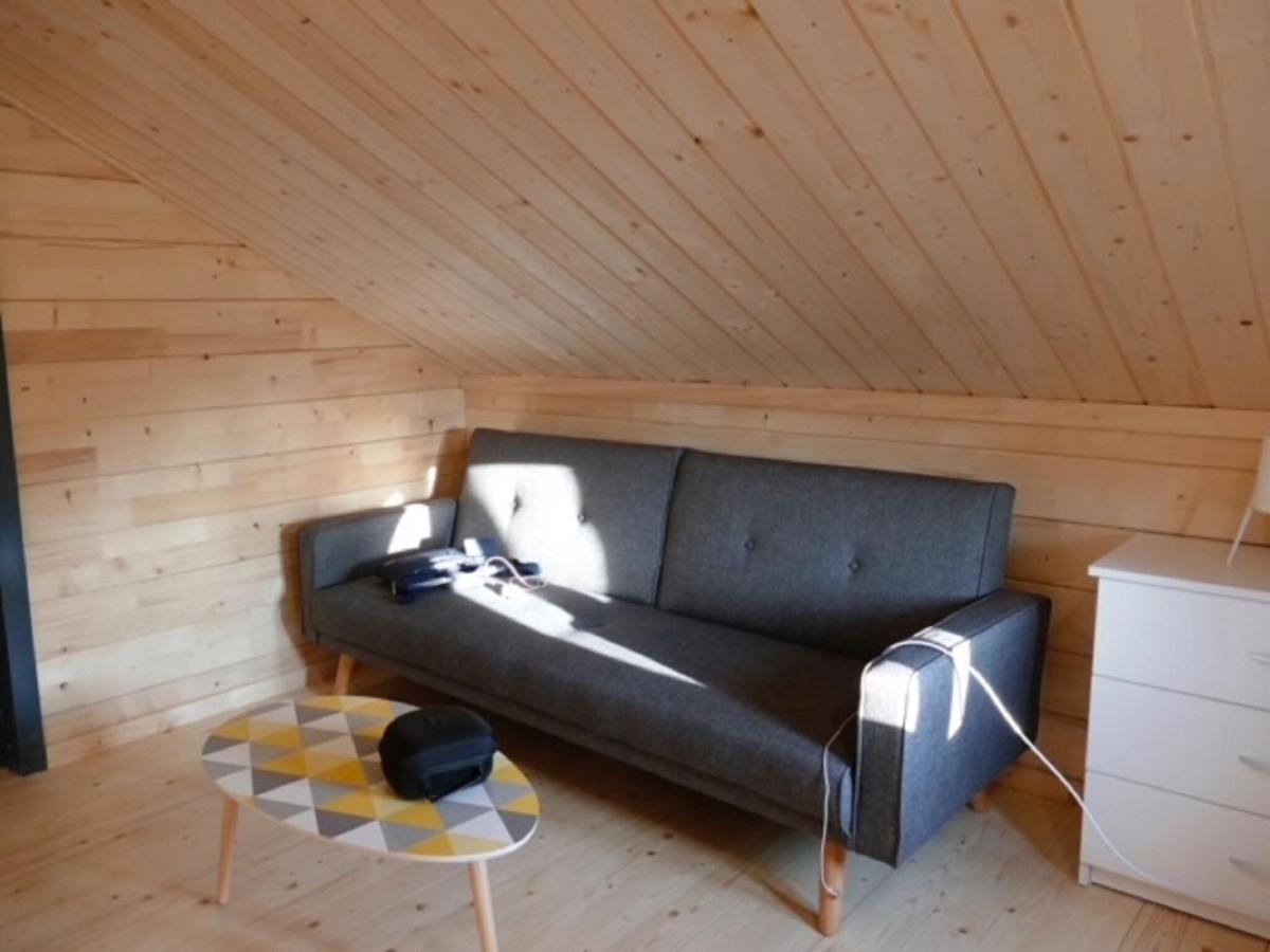 Holiday Home in Saint Laurent en Grandvaux on a Slope Extérieur photo