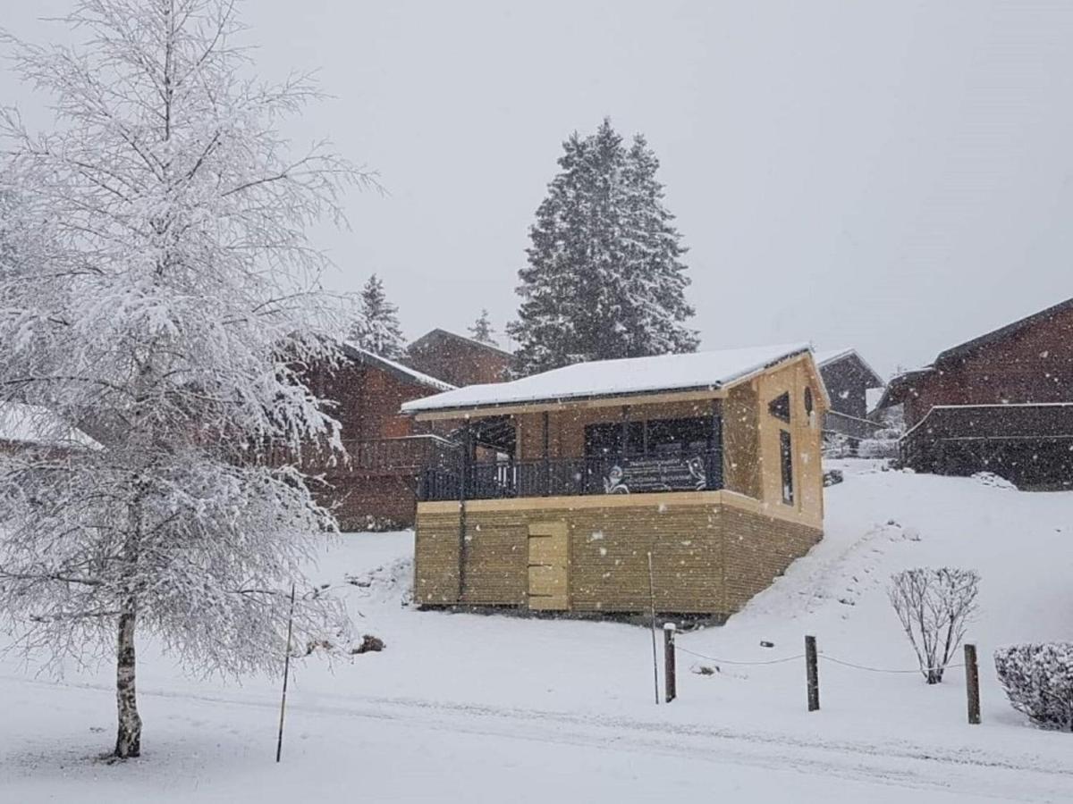 Holiday Home in Saint Laurent en Grandvaux on a Slope Extérieur photo